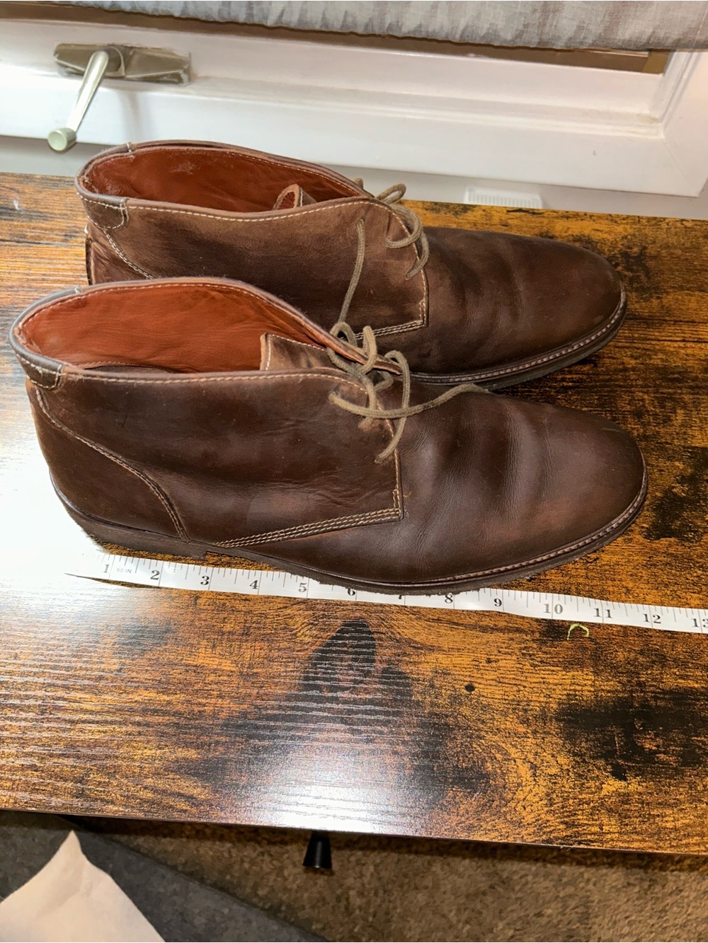 Johnston & Murphy men’s chukka boot - Picture 5 of 5